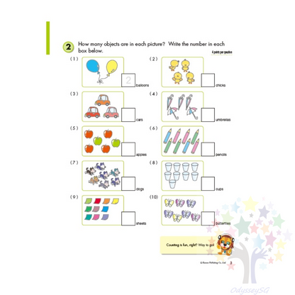 Kumon Geometry & Measurement - Grade 1 - AGE 6-8 - Maths activity workbook
