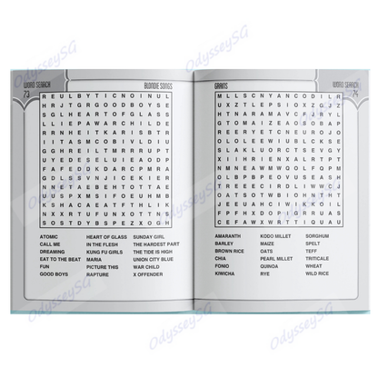 Large Print Puzzles - Wordsearch