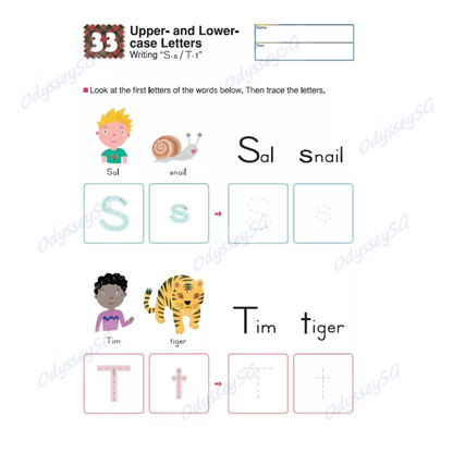 Kumon - My book of Alphabet games