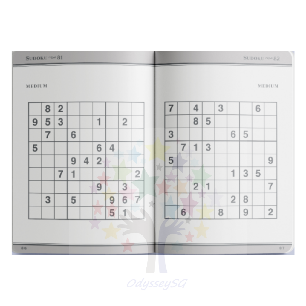 Classic Sudoku Puzzles - Over 130 puzzles