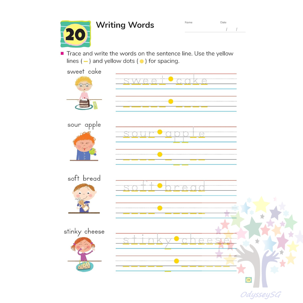 Kumon - My Book of Handwriting - Age 4-7 - Learn to Write and Improve Handwriting