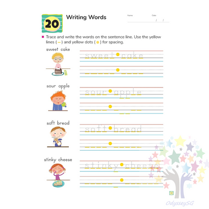 Kumon - My Book of Handwriting - Age 4-7 - Learn to Write and Improve Handwriting