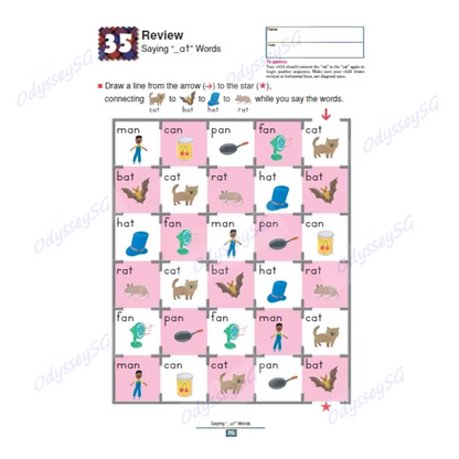 My Big Book of Numbers, Letters, and Words (Bind-up) - Age 3-6 - Kindergarten activity workbook