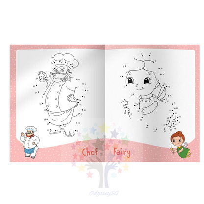 101 Dot To Dot Coloring: Children Fun Activity Book - Age 3 and above