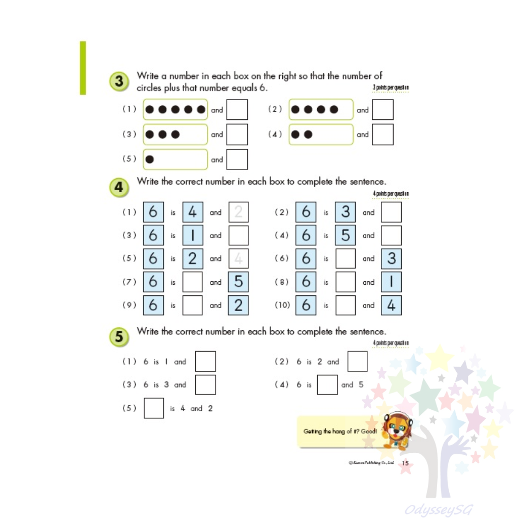 Kumon Geometry & Measurement - Grade 1 - AGE 6-8 - Maths activity workbook
