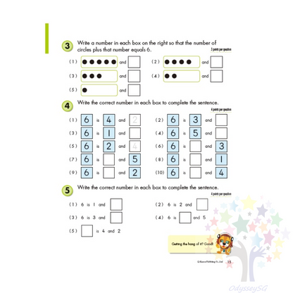 Kumon Geometry & Measurement - Grade 1 - AGE 6-8 - Maths activity workbook