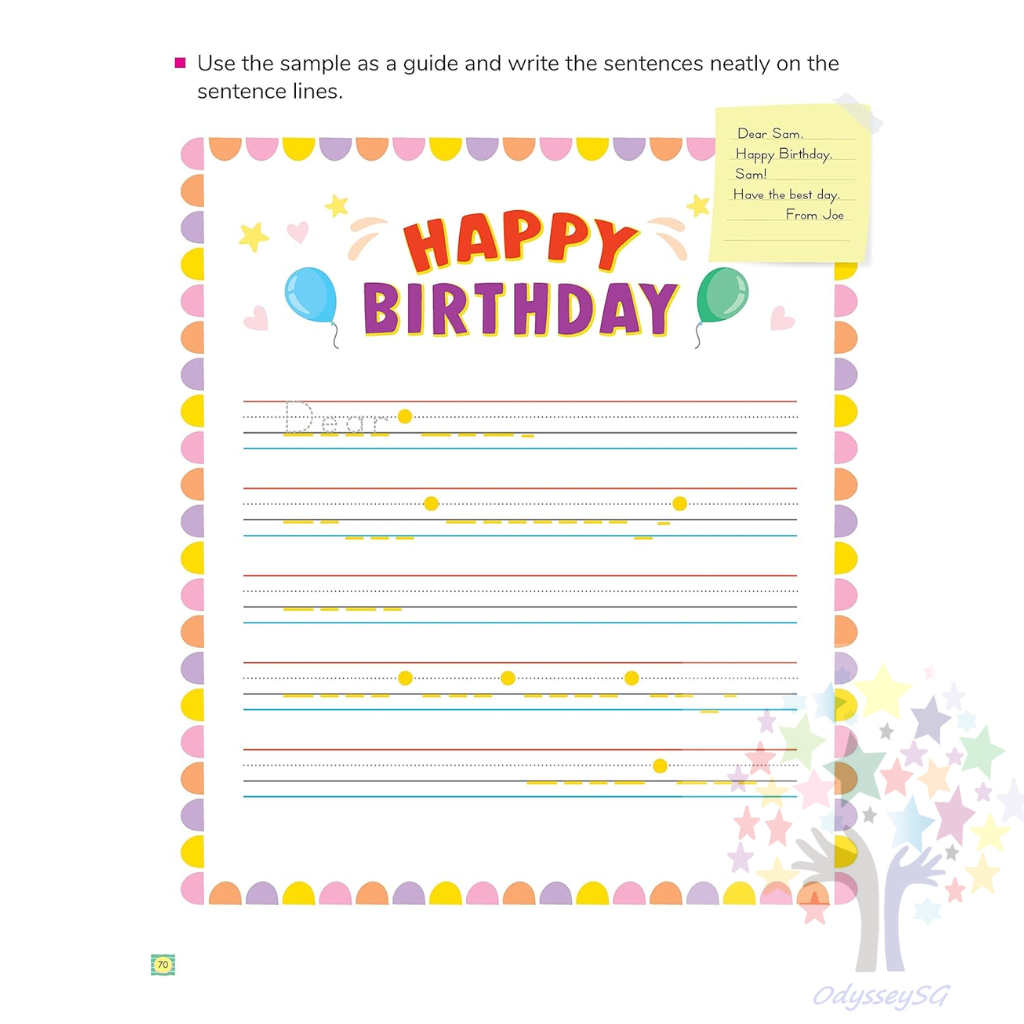 Kumon - My Book of Handwriting - Age 4-7 - Learn to Write and Improve Handwriting