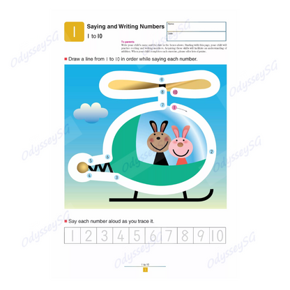 Kumon My Book of Simple Addition - Age 4-6