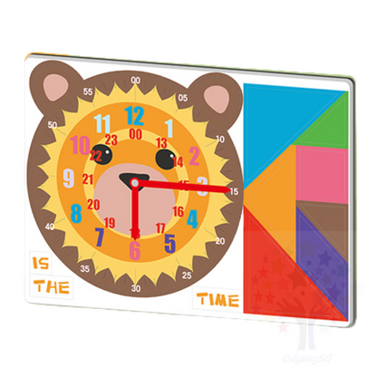 Magnetic Early Learning Fridge Set - 94 Pcs Alphanumberic Magnet pcs