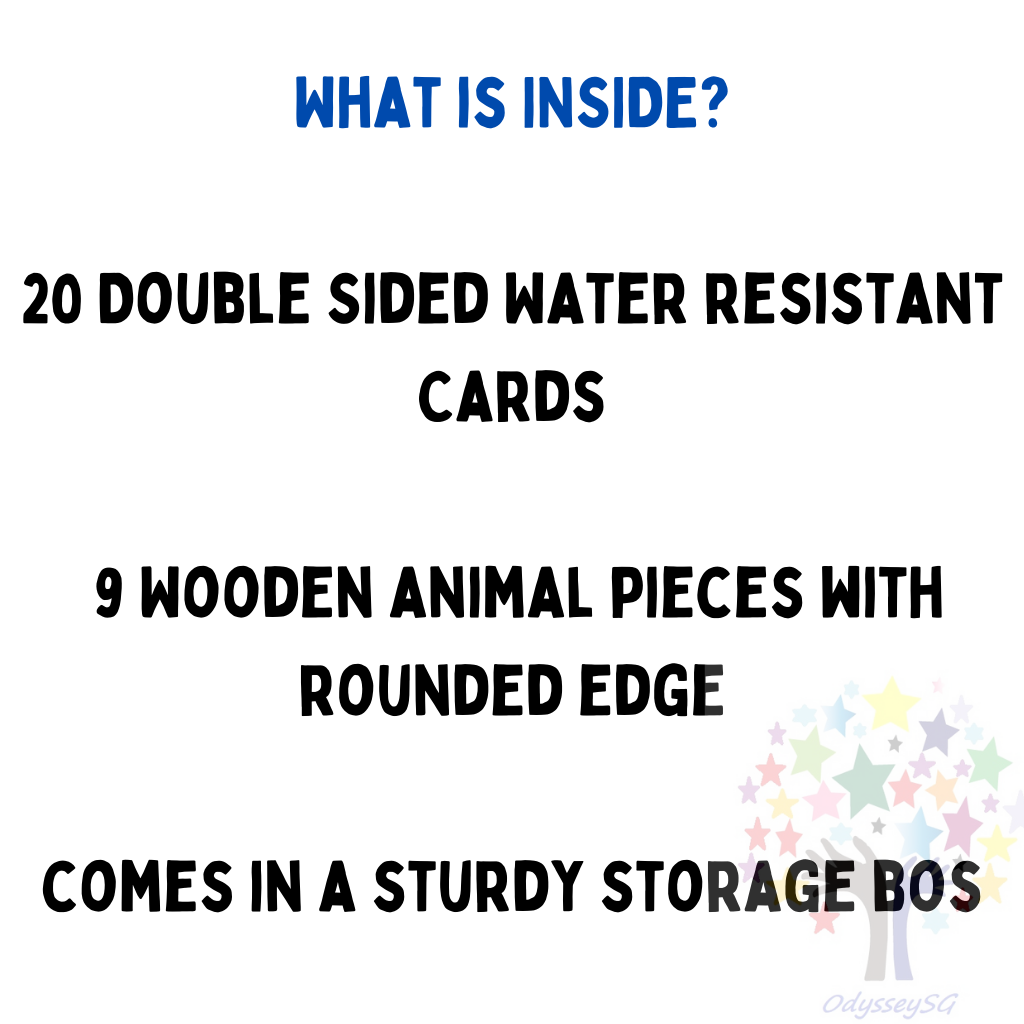 Animal Logic Game - Memory Thinking Game / Pattern / Sequencing / Memory matching / Brain Games - Age 2 - 5