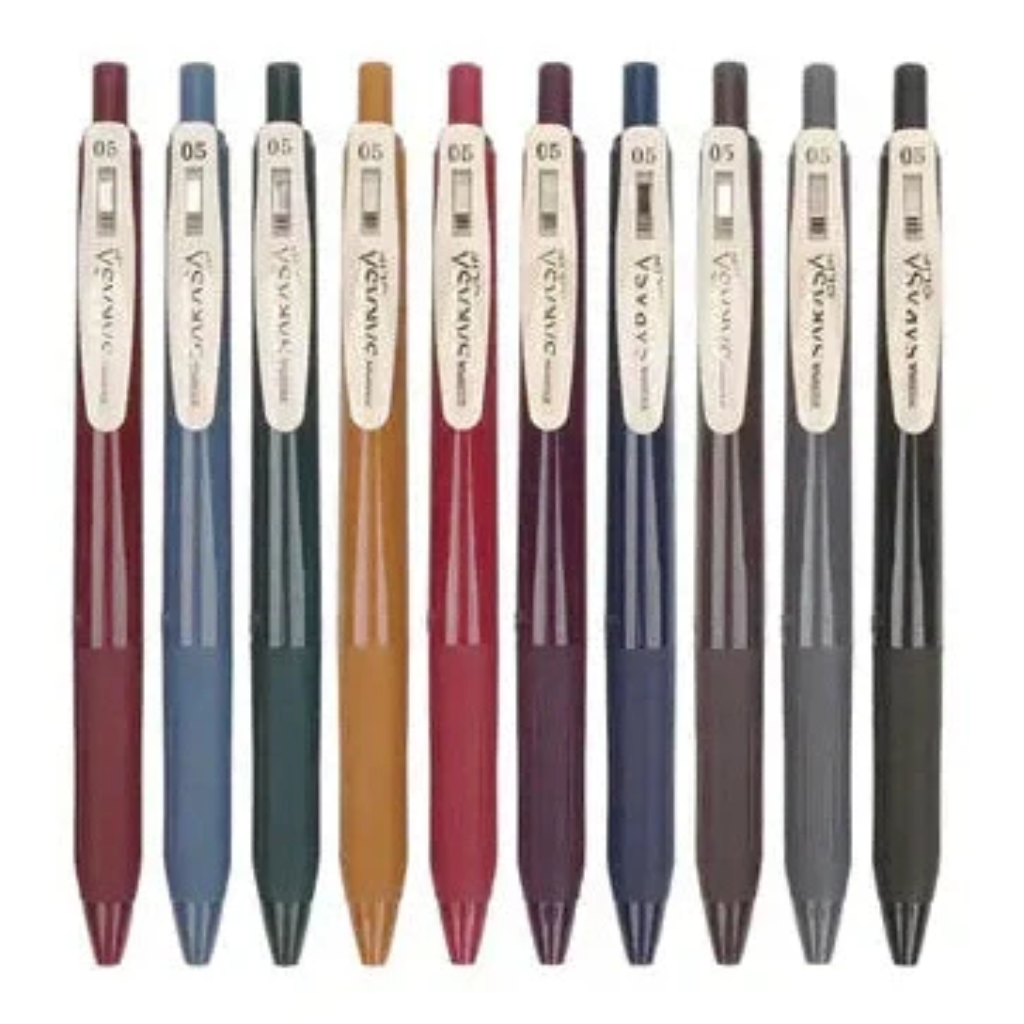 Zebra Sarasa Vintage Pens - 0.5mm