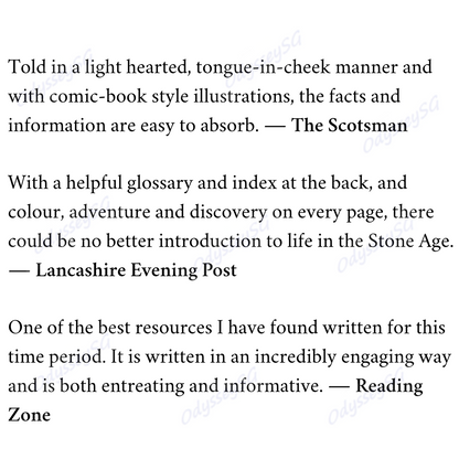 Usborne 24 Hours In the Stone Age - Hardcover