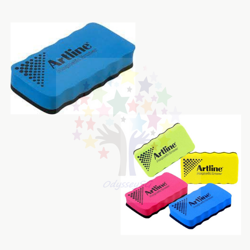 Magnetic Soft whiteboard - Fridge Magnetic Board - A4 /A3 Size- Free Markers