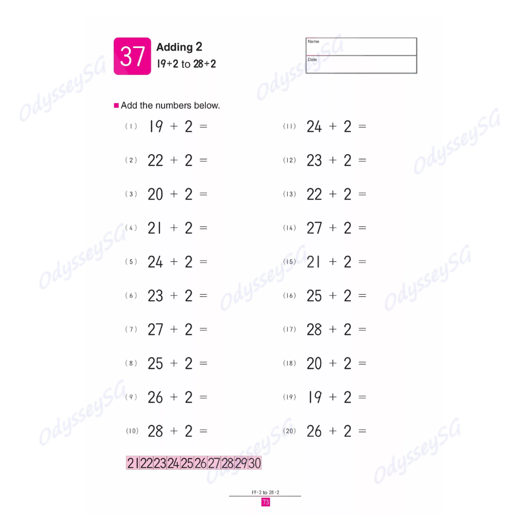 Kumon My Book of Simple Addition - Age 4-6