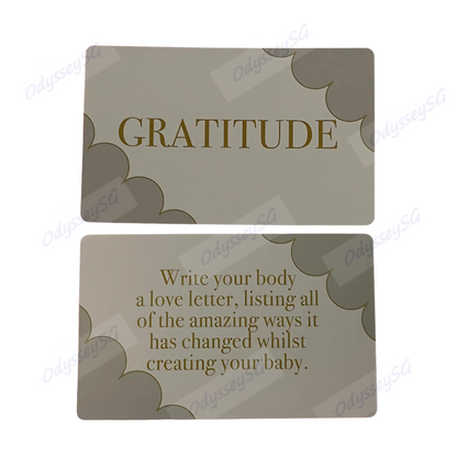 Mindful Series -Mind Cards: New Mum Edition , Maternity Gift, Mental Health , Self Care, Self Love