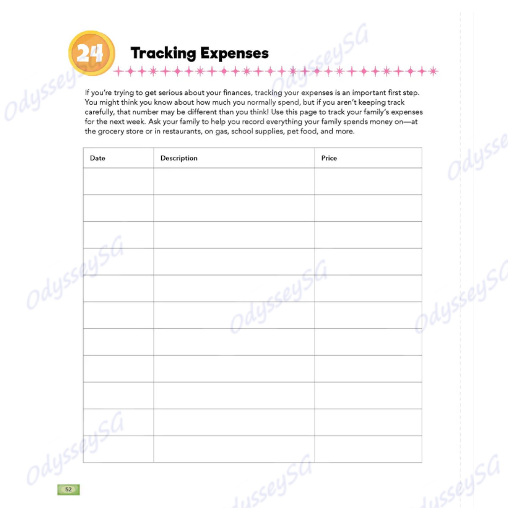 Kumon - Managing Your Money: Personal Finance for Kids - Age 12 and above