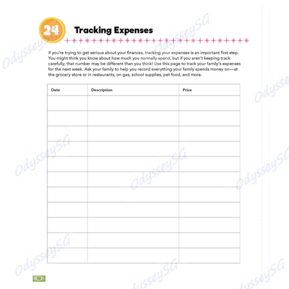Kumon - Managing Your Money: Personal Finance for Kids - Age 12 and above