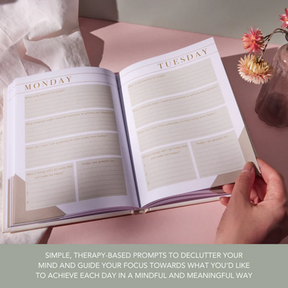 LSW London - Morning Notes - Daily Wellbeing Journal - 3 Month UNDATES - Embrace Positivity