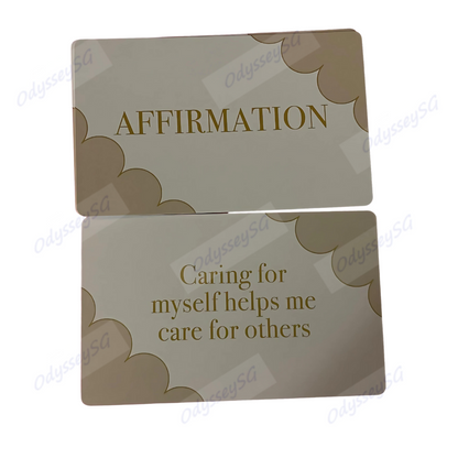 Mindful Series -Mind Cards: New Mum Edition , Maternity Gift, Mental Health , Self Care, Self Love