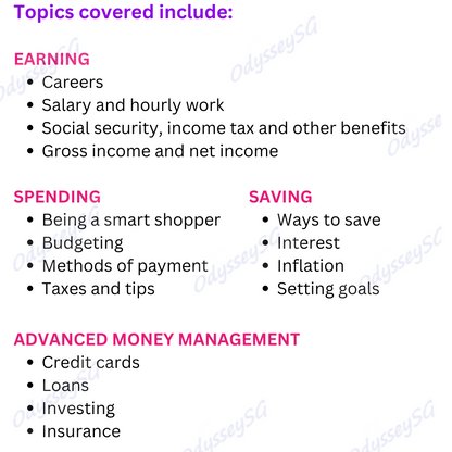 Kumon - Managing Your Money: Personal Finance for Kids - Age 12 and above