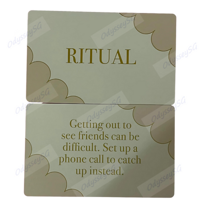 Mindful Series -Mind Cards: New Mum Edition , Maternity Gift, Mental Health , Self Care, Self Love