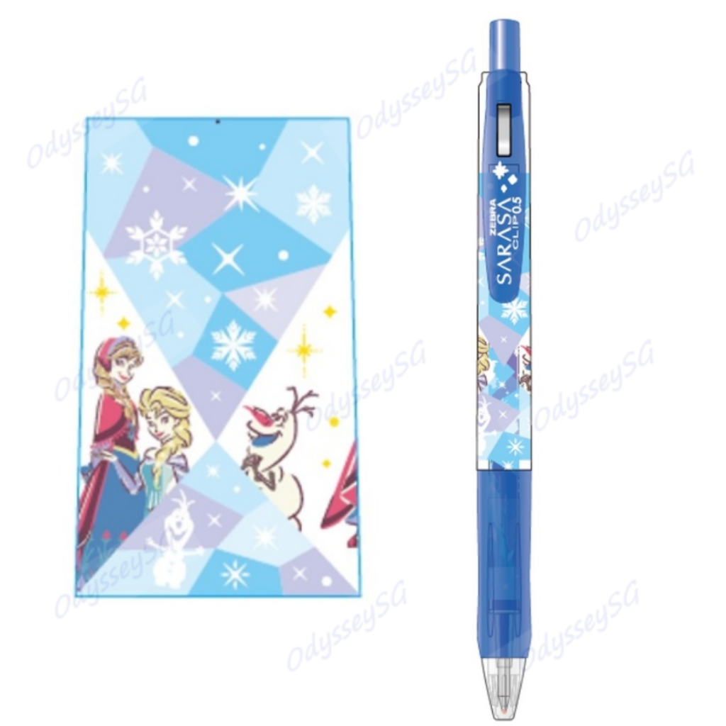 Zebra LIMITED EDITION Sarasa Clip Disney Fantasy Pens 0.5mm
