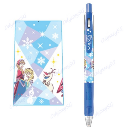 Zebra LIMITED EDITION Sarasa Clip Disney Fantasy Pens 0.5mm