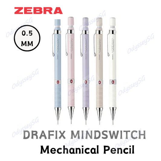 Zebra Drafix MINDSWITCH Mechanical Pencil 0.5mm – Kawaii Limited Edition