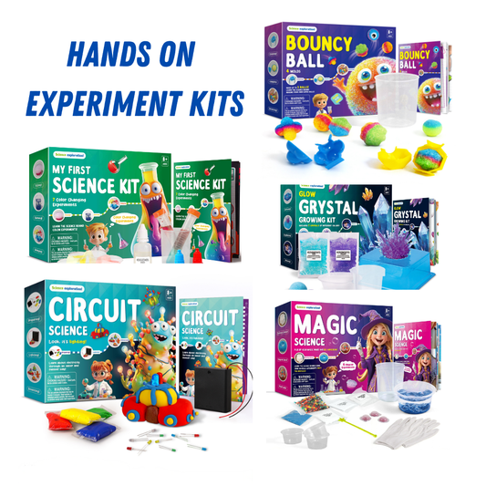 STEM Hands On Science Experiment Kits for Kids