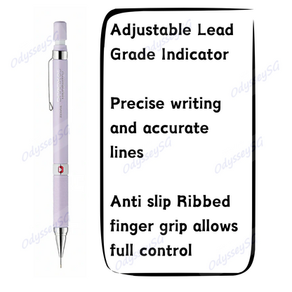 Zebra Drafix MINDSWITCH Mechanical Pencil 0.5mm – Kawaii Limited Edition