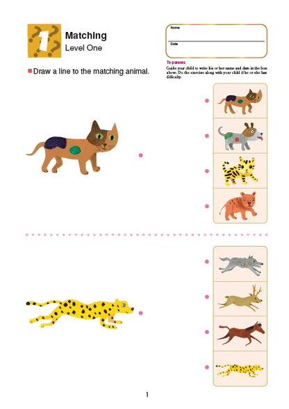 Thinking Skills Kindergarten & Up - AGE 4 -6 -Thinking & Learning