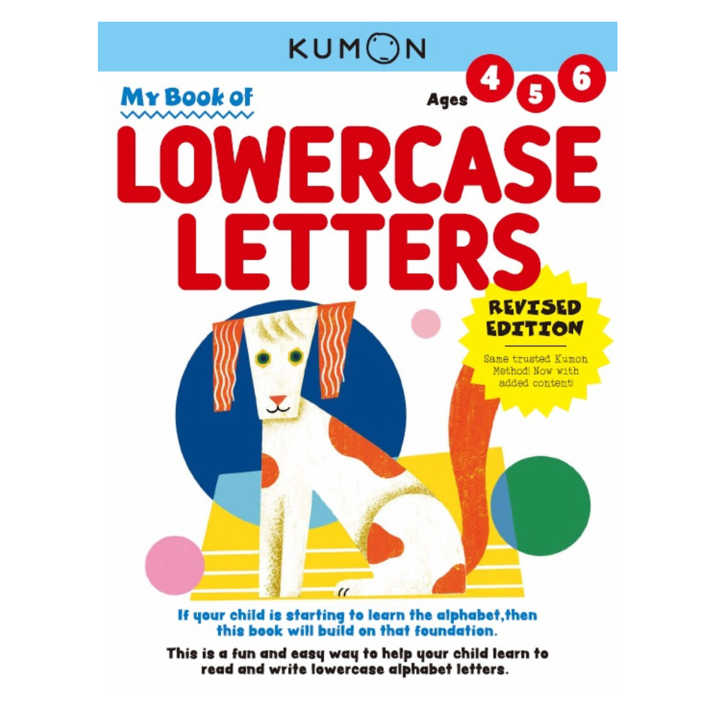 Kumon - My book of Lowercase Letters