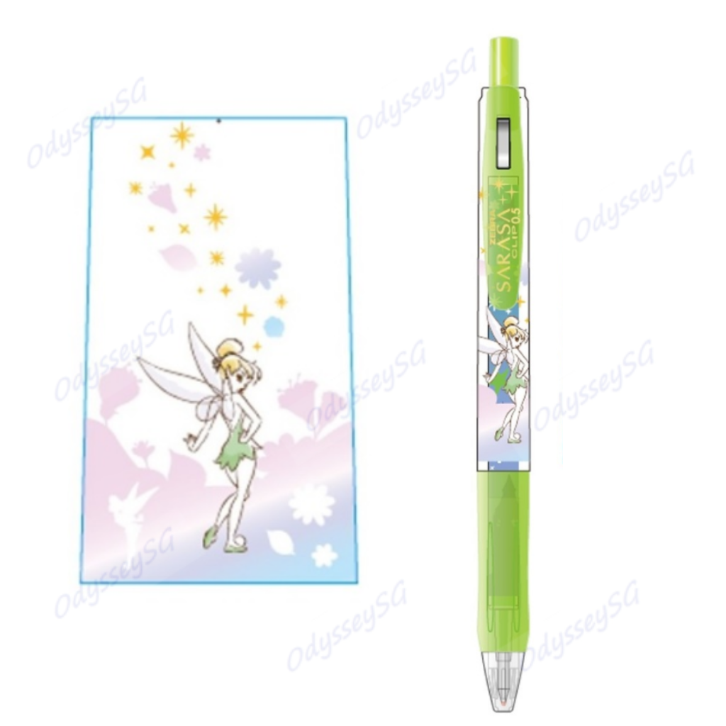 Zebra LIMITED EDITION Sarasa Clip Disney Fantasy Pens 0.5mm