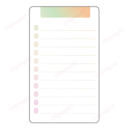 Magnetic Memo Whiteboard 12.7 x 21.3 cm with 3 Dry Erase Markers – Fridge Message Board for Notes, Reminders & To-Do List
