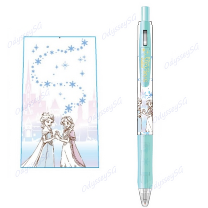 Zebra LIMITED EDITION Sarasa Clip Disney Fantasy Pens 0.5mm