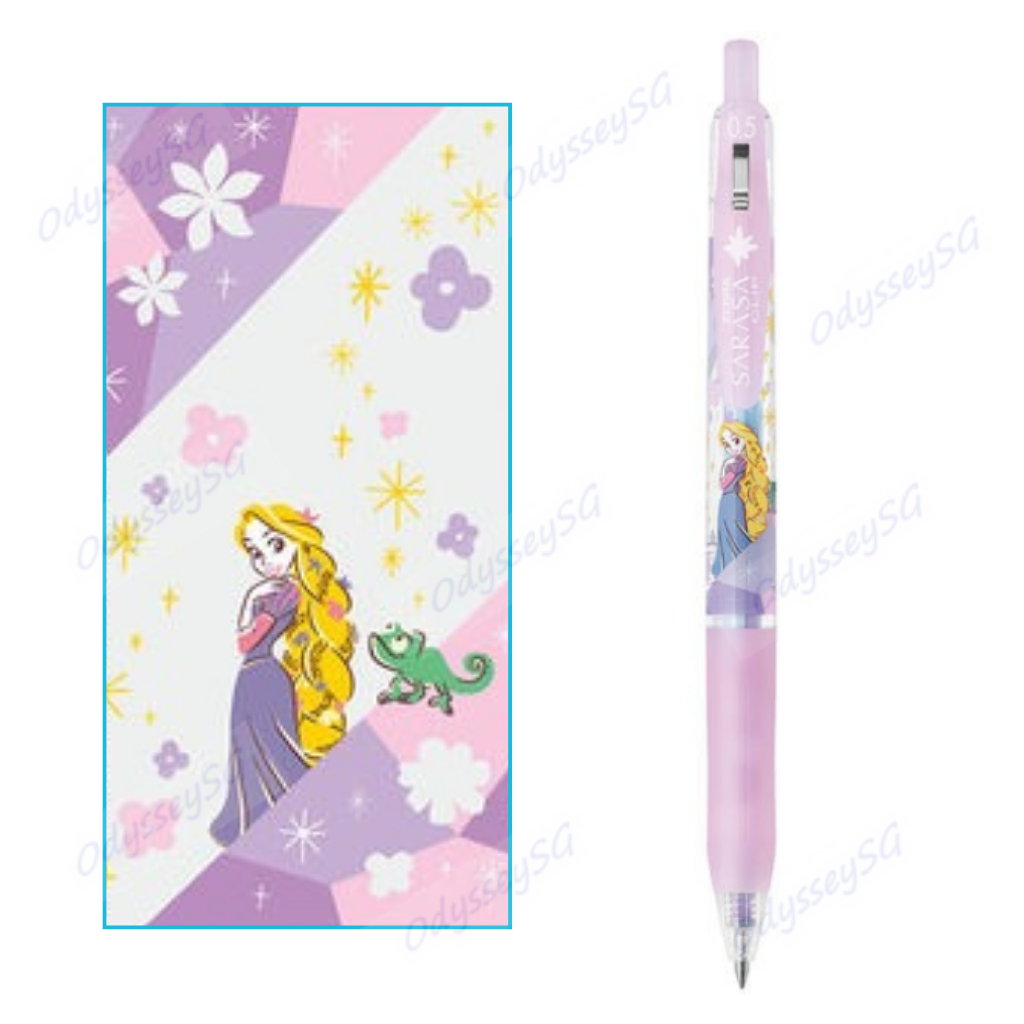 Zebra LIMITED EDITION Sarasa Clip Disney Fantasy Pens 0.5mm