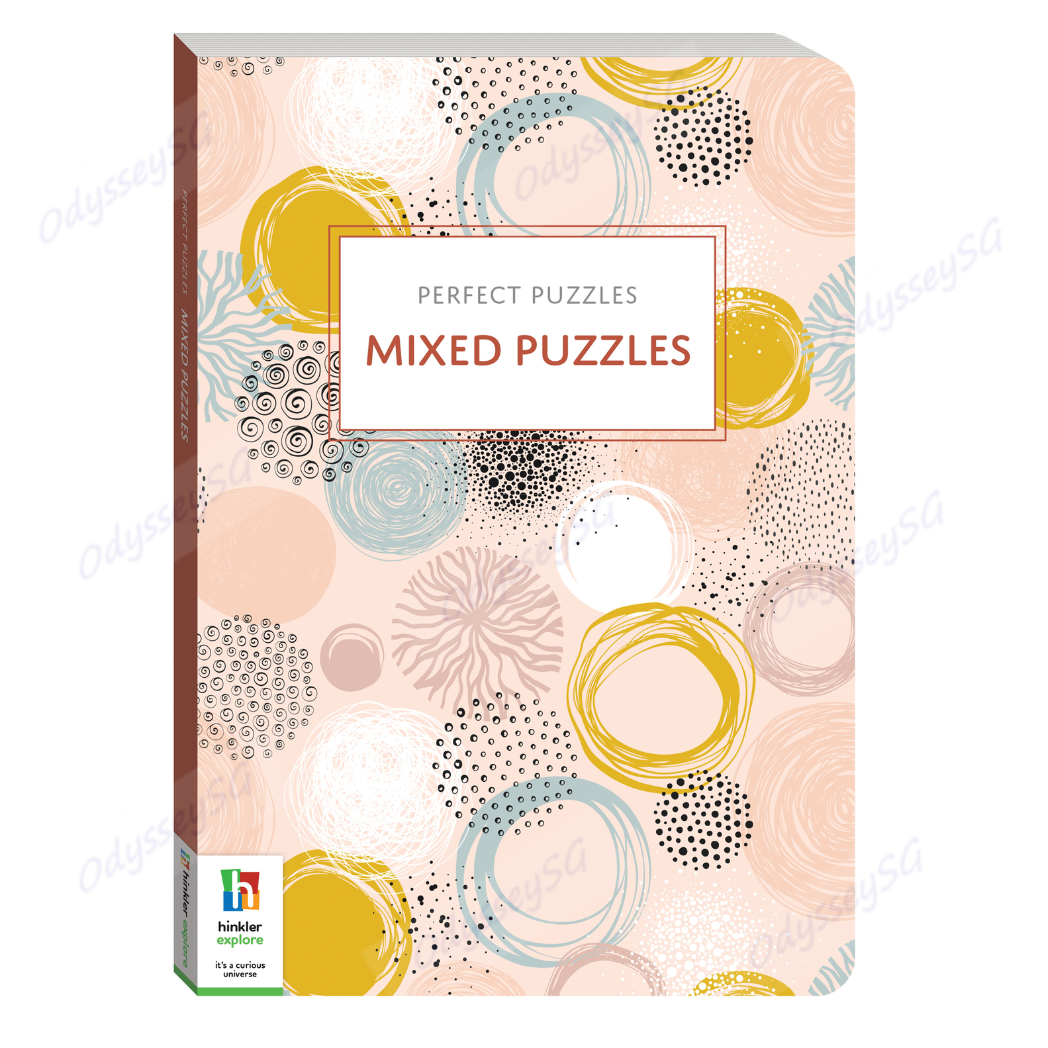 Perfect Puzzles: Mixed Puzzles - Sudoku Word Search Crossword and More