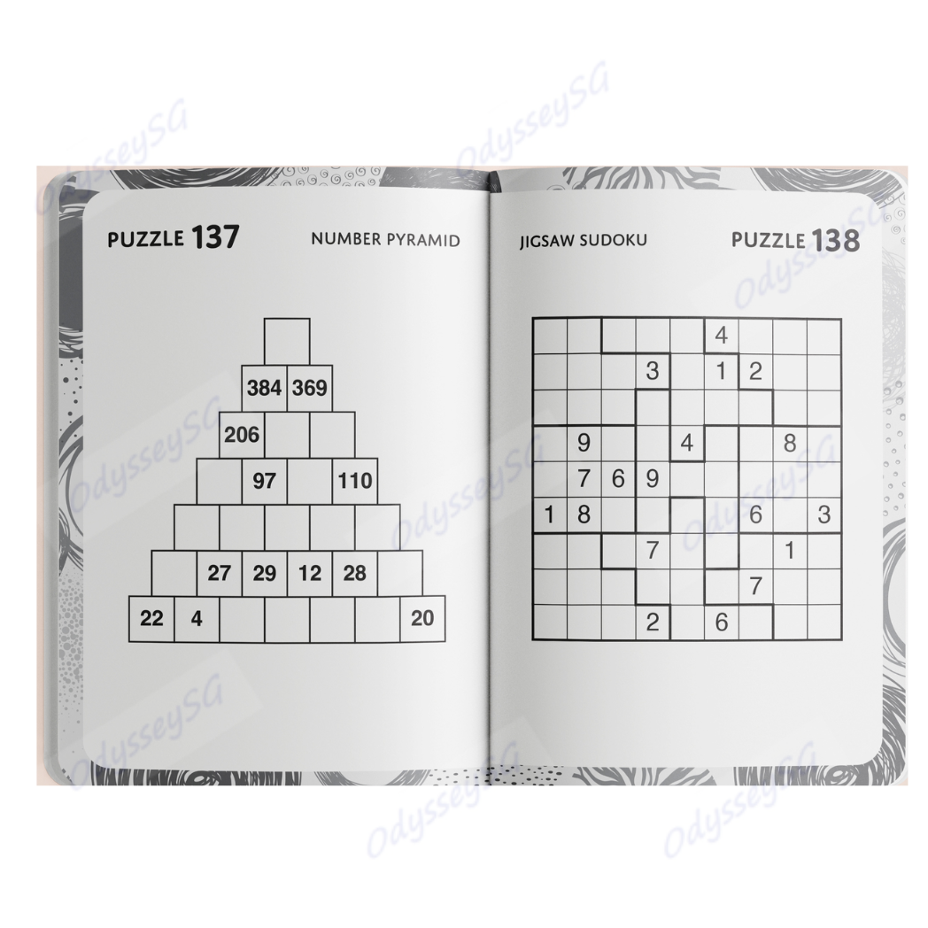 Perfect Puzzles: Mixed Puzzles - Sudoku Word Search Crossword and More