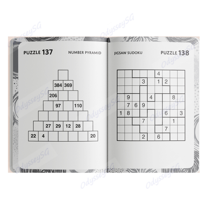 Perfect Puzzles: Mixed Puzzles - Sudoku Word Search Crossword and More