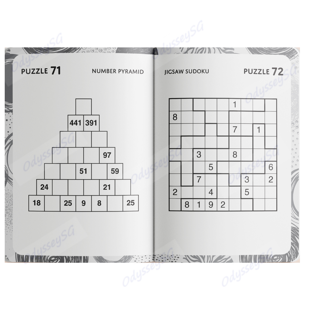 Perfect Puzzles: Mixed Puzzles - Sudoku Word Search Crossword and More