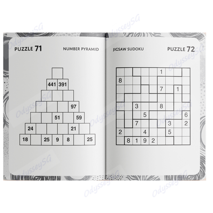 Perfect Puzzles: Mixed Puzzles - Sudoku Word Search Crossword and More