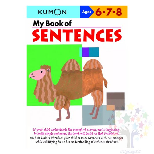 Kumon - My book of Sentences - Age 6-8