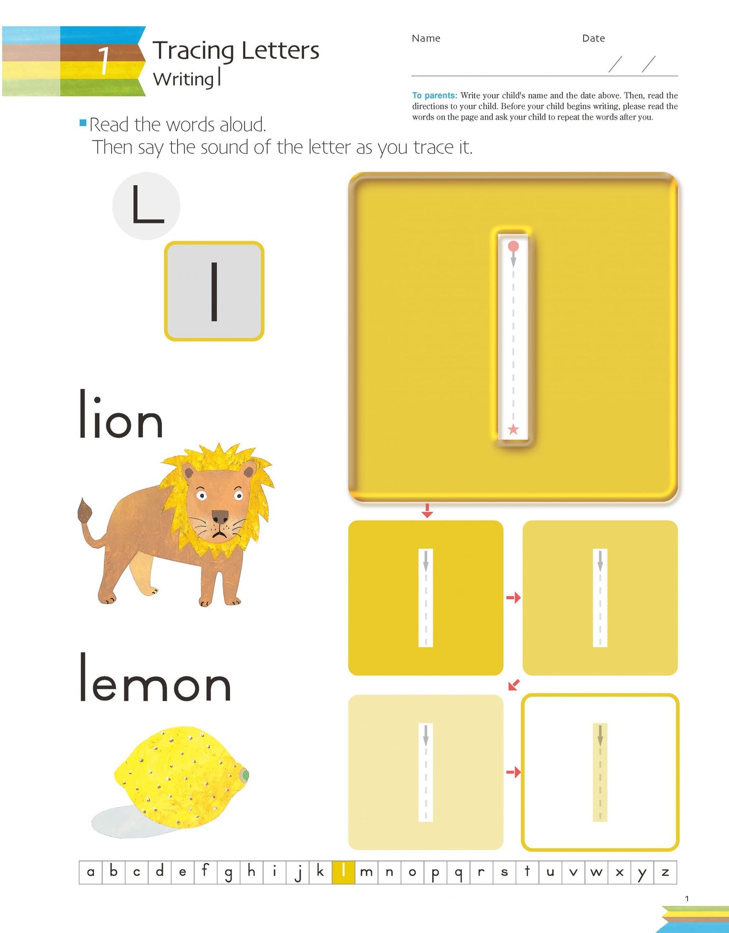 Kumon - My book of Lowercase Letters