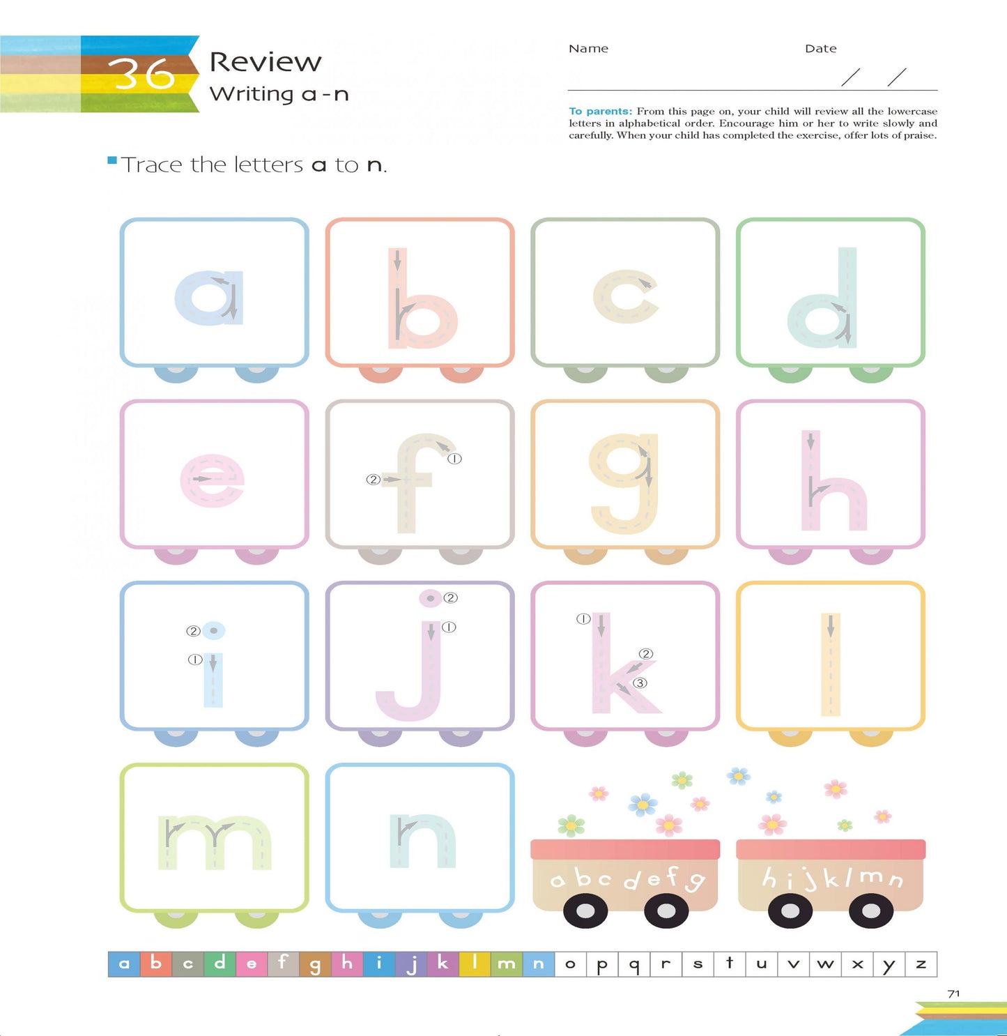 Kumon - My book of Lowercase Letters