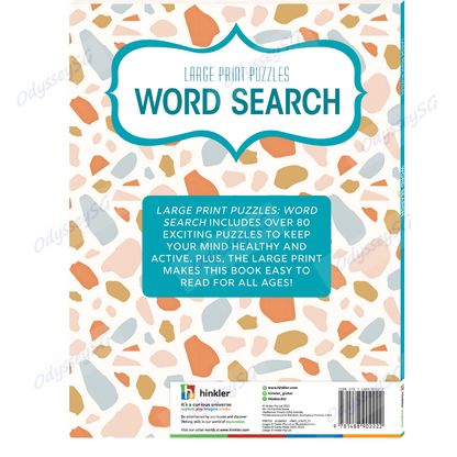 Large Print Puzzles - Wordsearch
