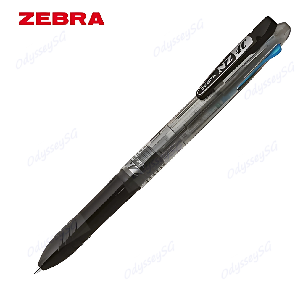 Zebra NZ4C Multi-Color Ballpoint Pen – 4 Ink Colors in One