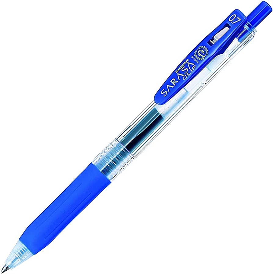Zebra SarasaClip RollerBall Gelink Pen - 0.7mm