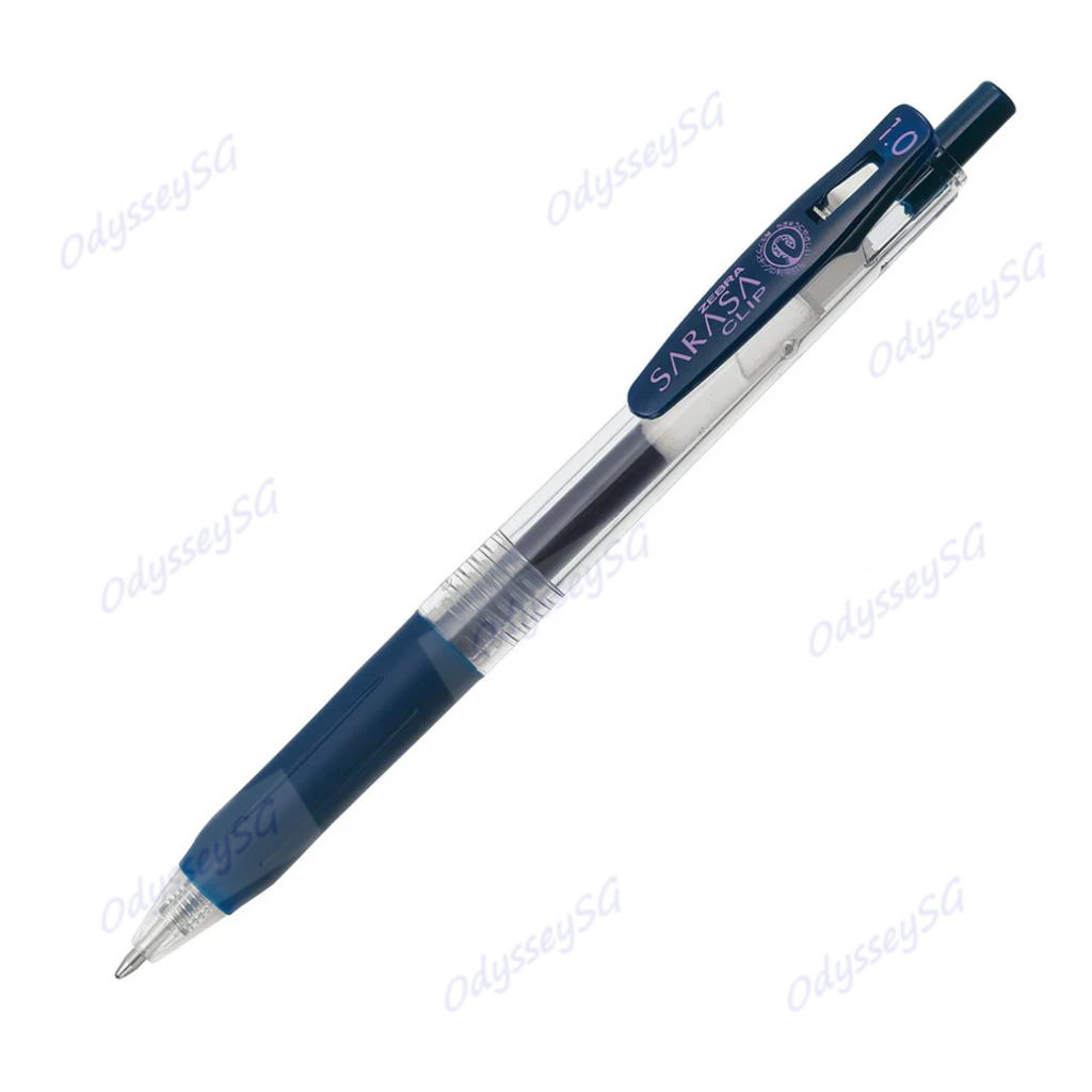 Zebra Sarasa Clip 1.0 mm Pens ( Blue / Black / Red Pens)