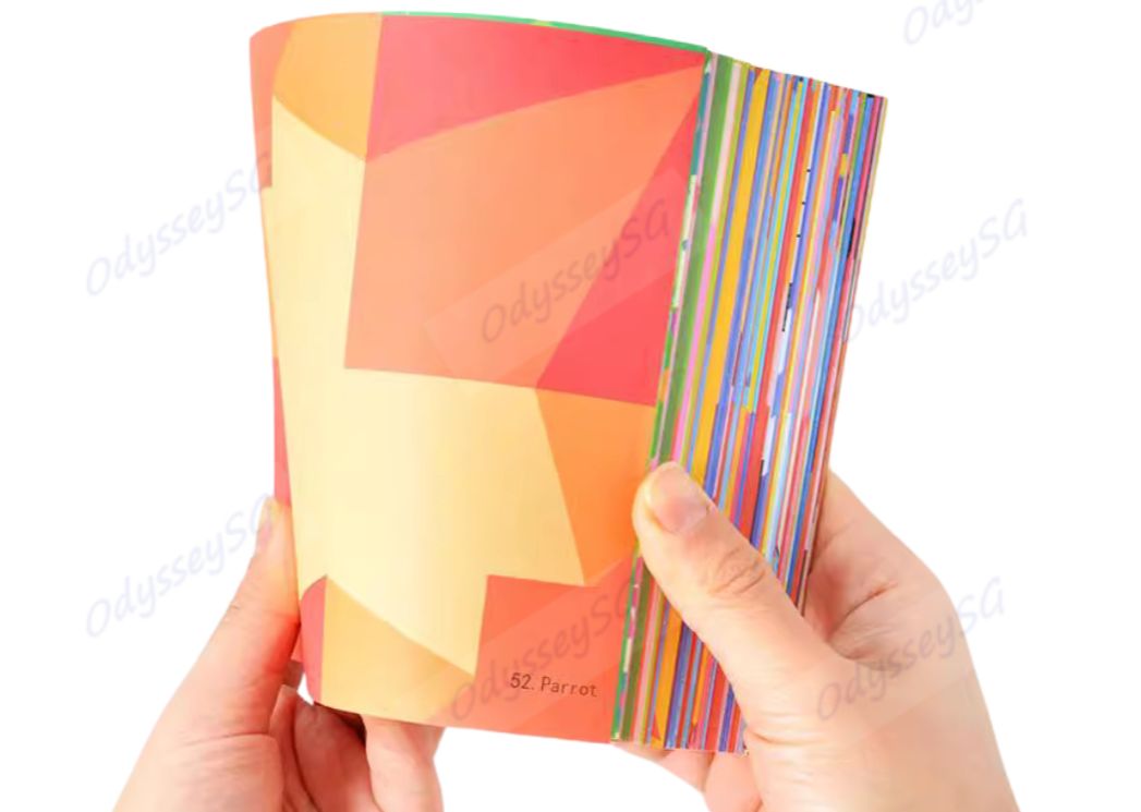 Origami Paper Craft Kit - 72 Designs, 152 Sheets | Folding Paper DIY Art Craft Origami Activity for kids