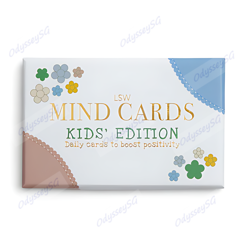 Mind Cards for Kids – Daily Positivity & Mindfulness – 30-Card Set for Emotional Wellbeing